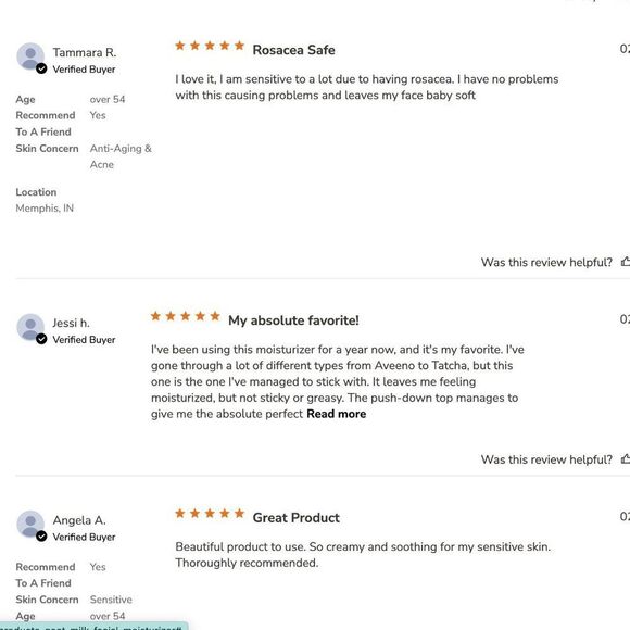 Kate Somerville Goat Milk Moisturizing Cream NIB / NEW / NWT - Picture 8 of 10